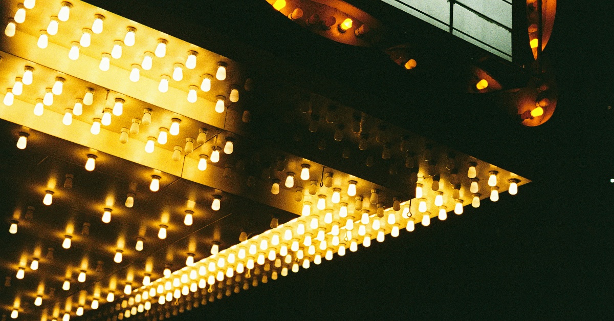 Cinema lights