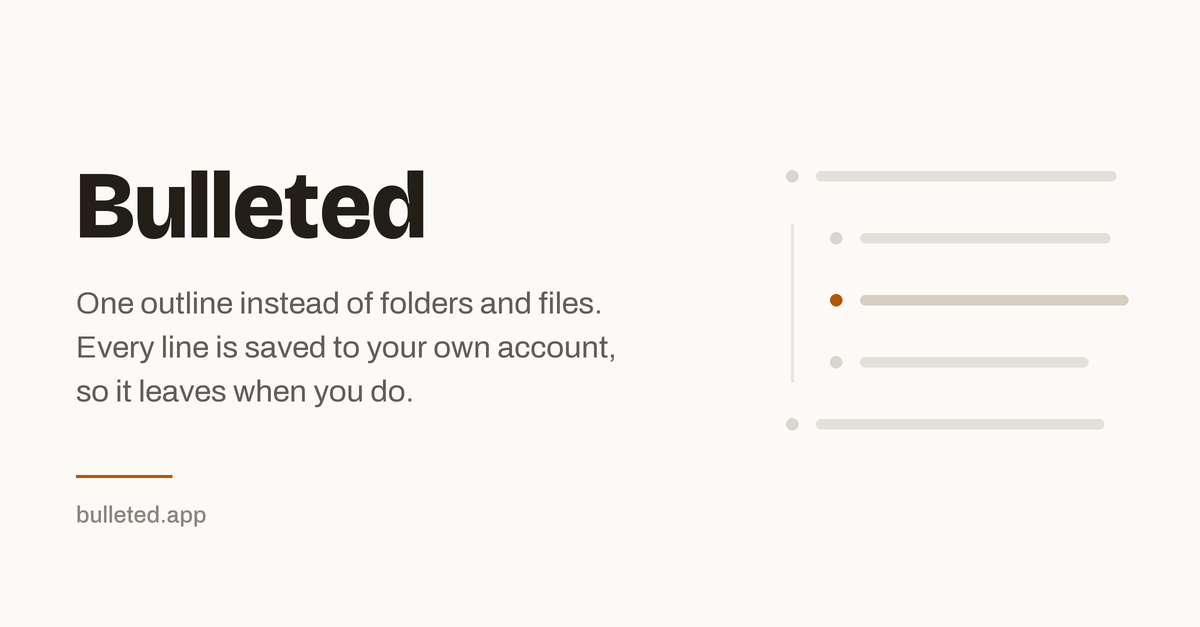 https://bulleted.app/ social preview image